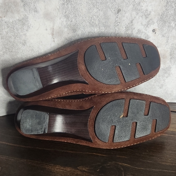 Naturalizer Brown leather Loafer with tassels Size 8M - Picture 7 of 11